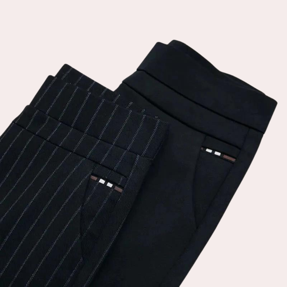 Women’s High-Waisted Slim Fit Stretch Pants