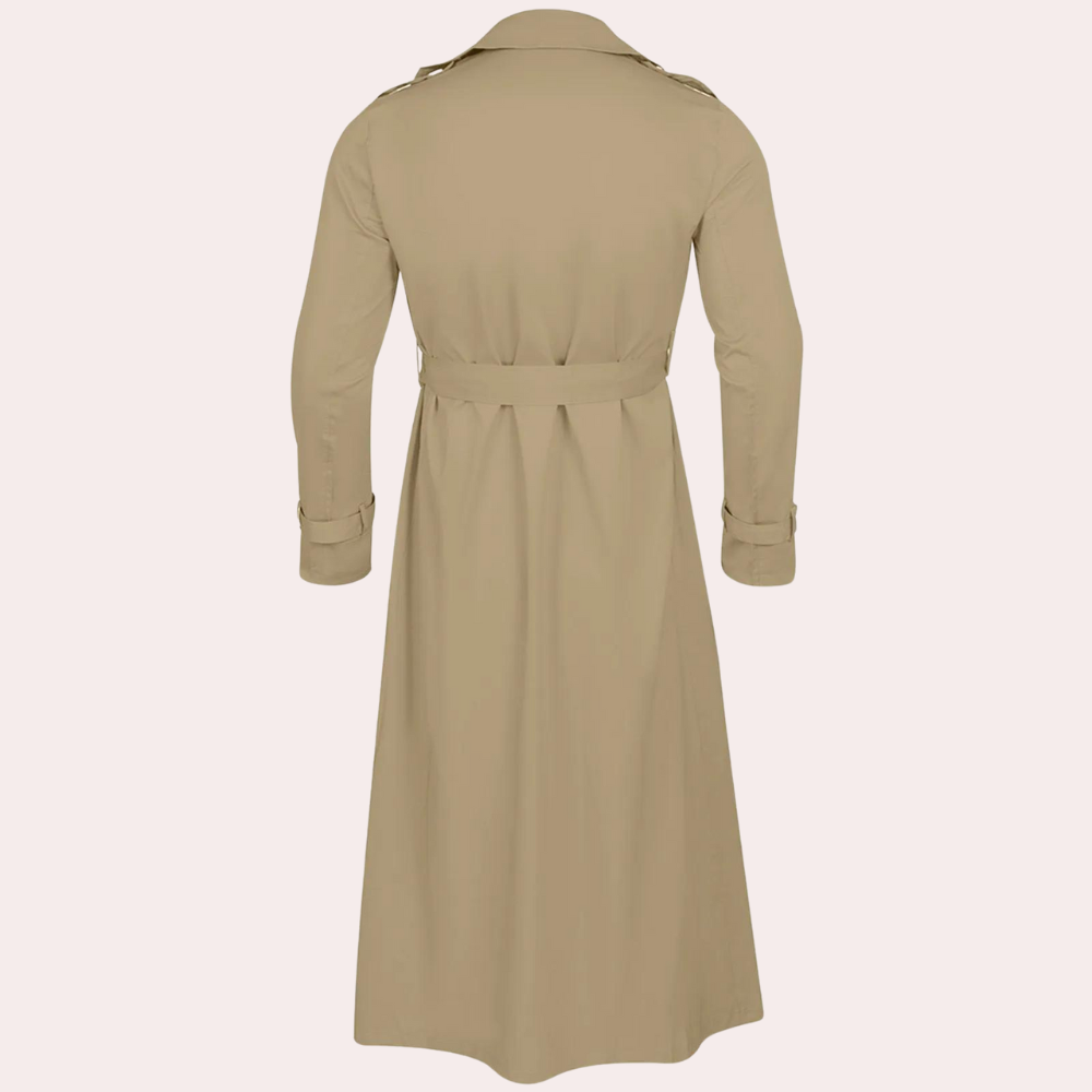 Stylish Waterproof Trench Coat for Men