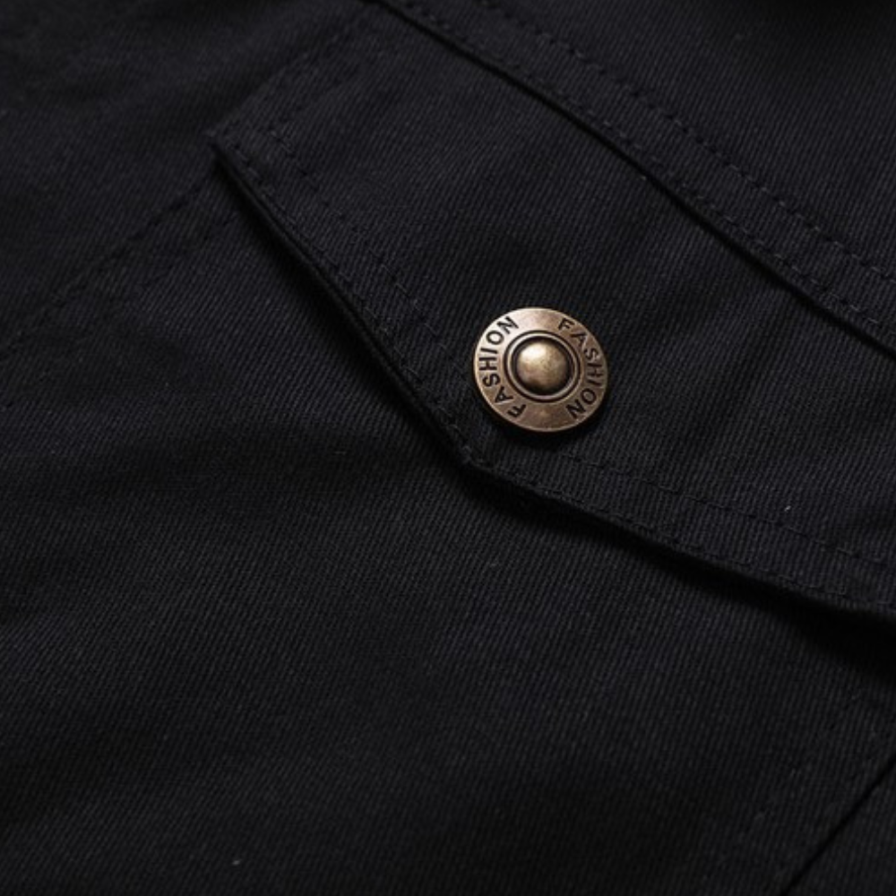 Stylish Vintage Bomber Jacket for Men - Ideal for Spring and Summer