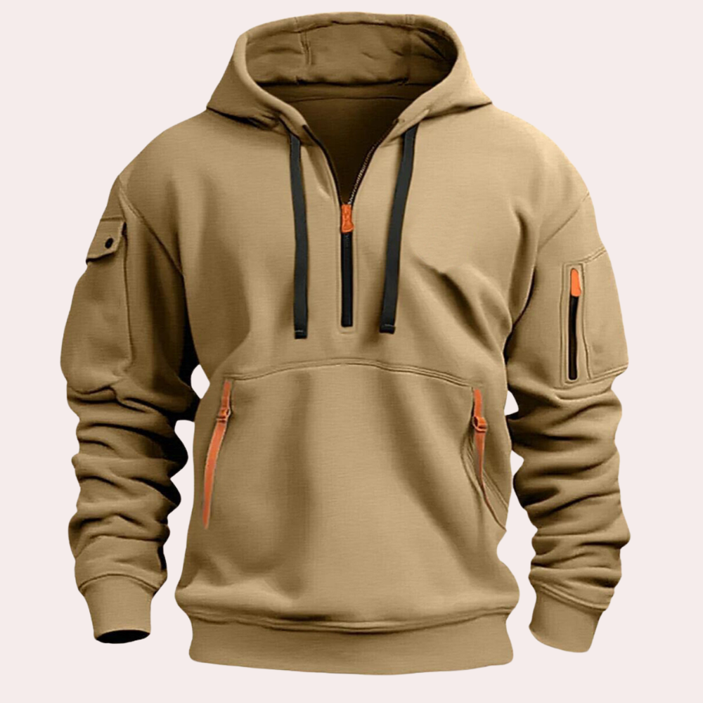 Stylish Men's Hoodie for Comfortable Summer