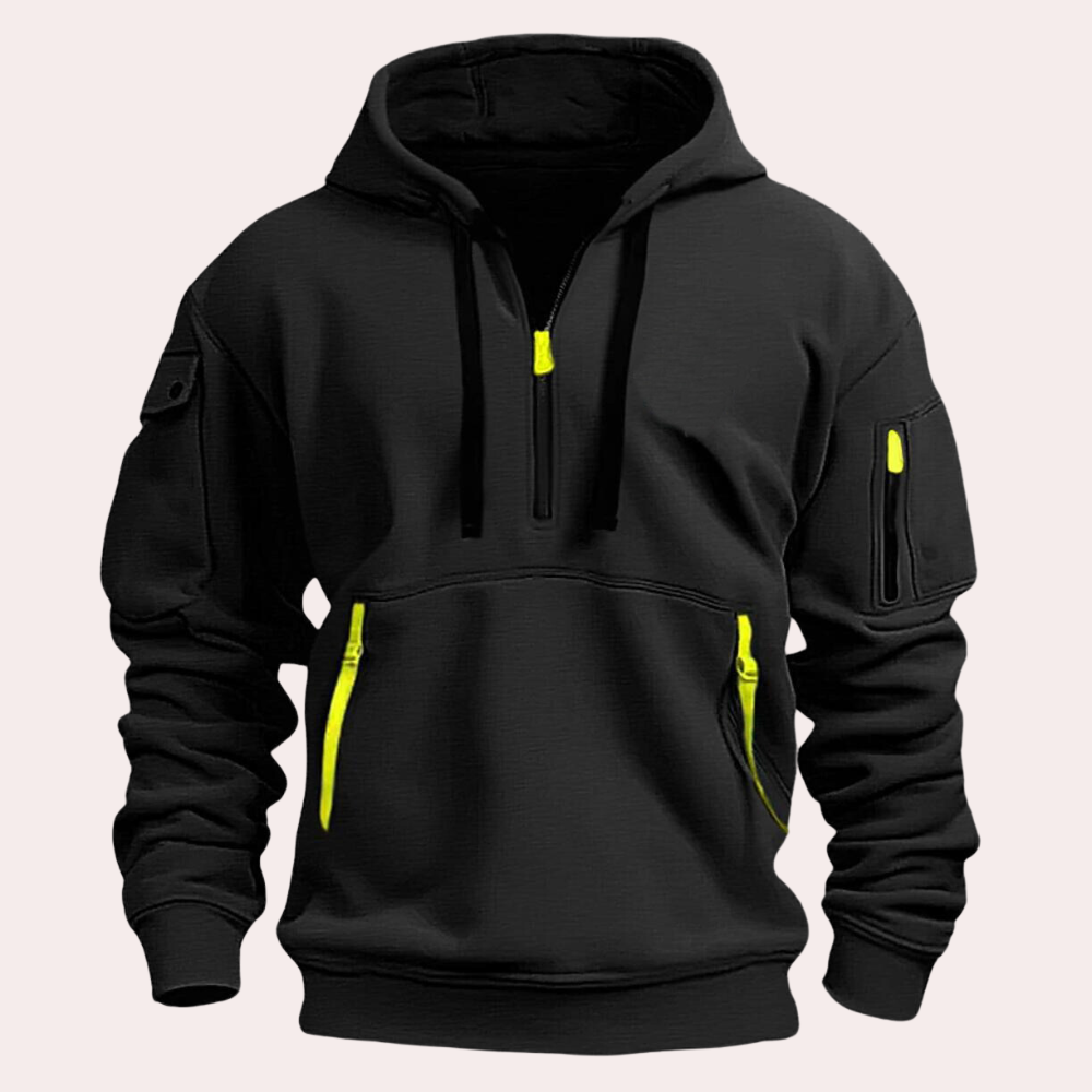 Stylish Men's Hoodie for Comfortable Summer