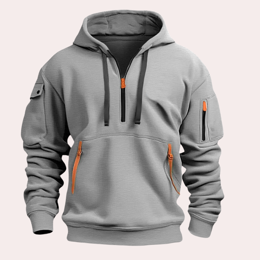 Stylish Men's Hoodie for Comfortable Summer