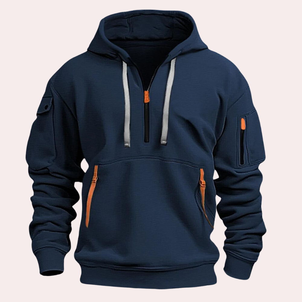 Stylish Men's Hoodie for Comfortable Summer