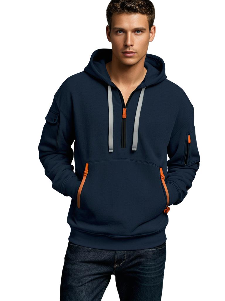 Stylish Men's Hoodie for Comfortable Summer