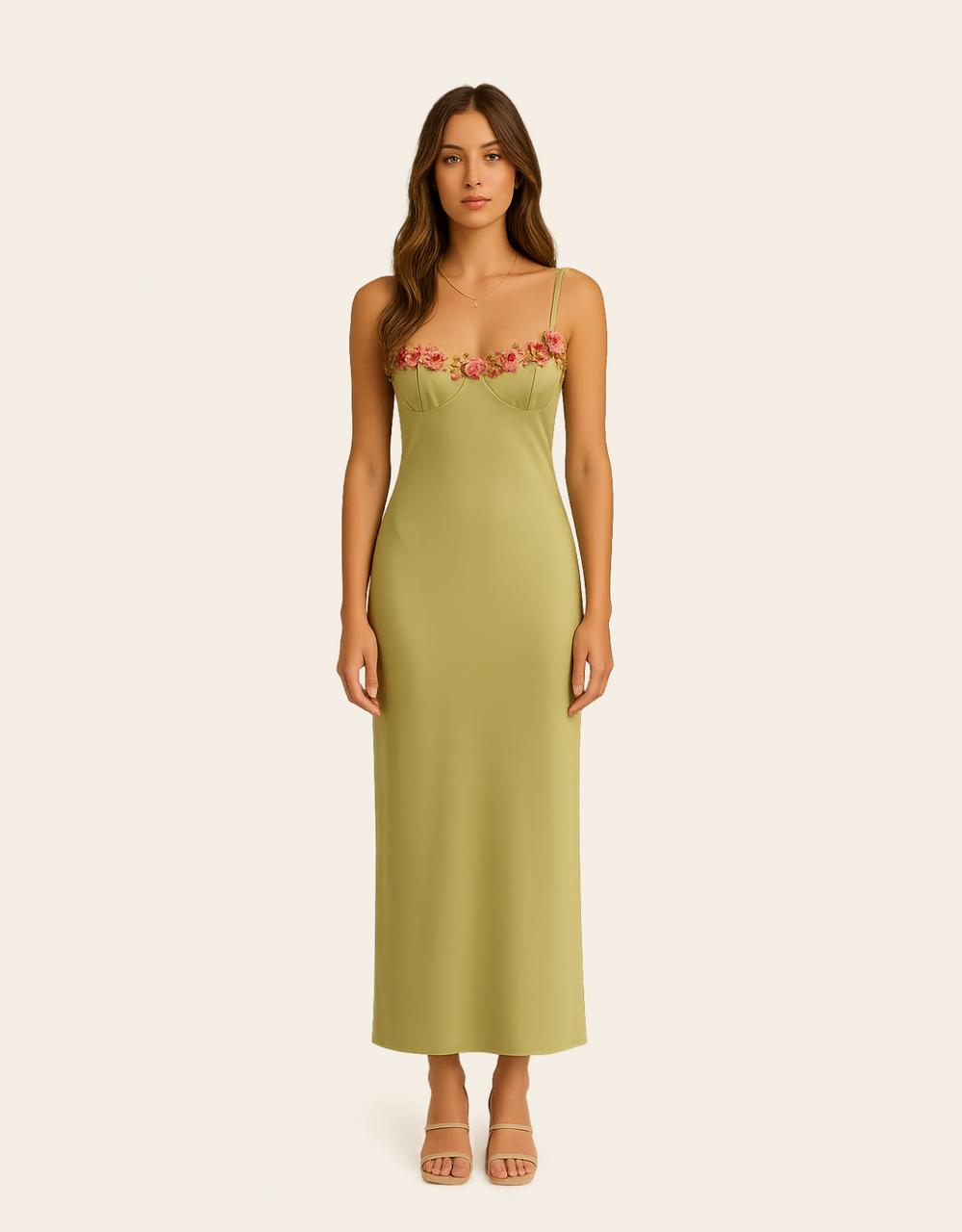 Cess | Women's Fancy Wedding Guest Dress | Maxi