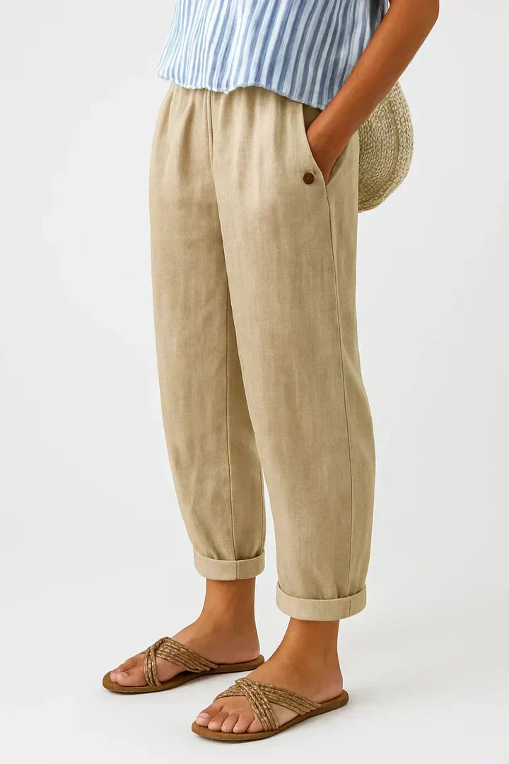 Women’s Relaxed Fit Ankle-Length Pants