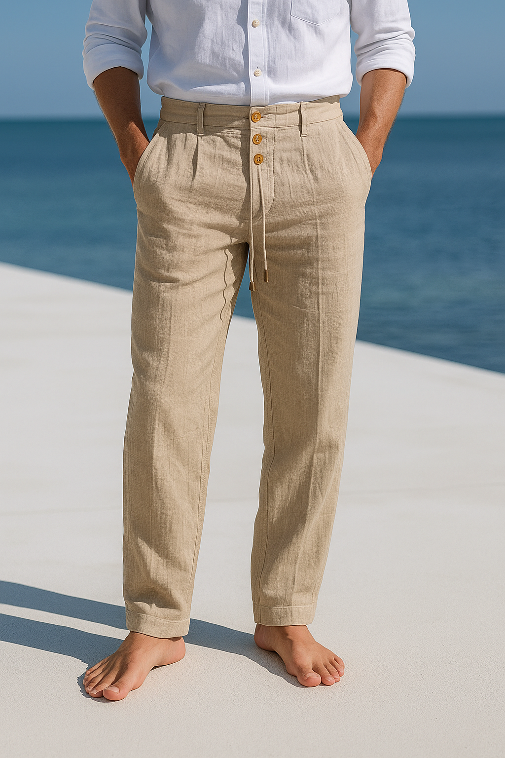 Men's Casual Breathable Summer Pants