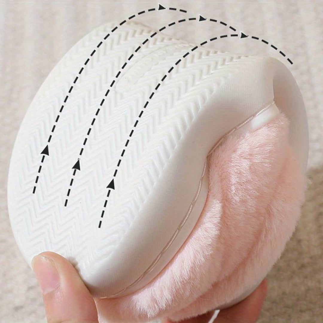 Comfortable Cat Slippers with Warmth