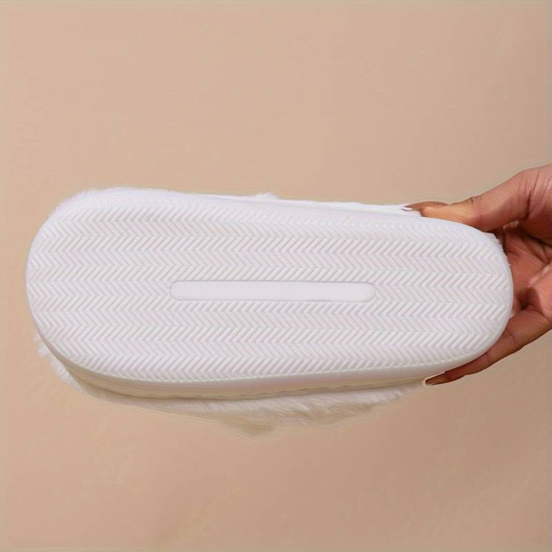 Comfortable Cat Slippers with Warmth