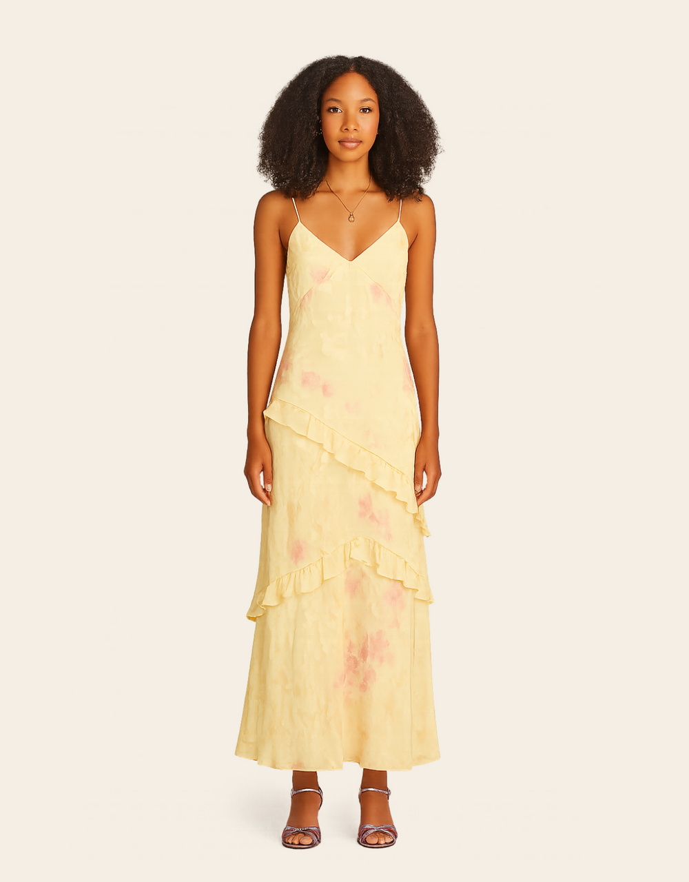 Connie | Women's Summer Wedding Guest Dress | Maxi