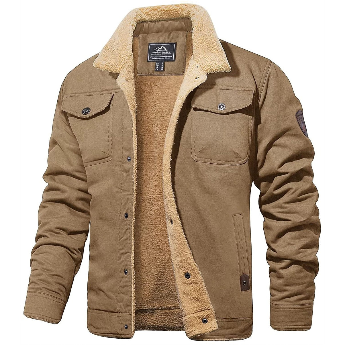 Stylish Vintage Bomber Jacket for Men - Ideal for Spring and Summer