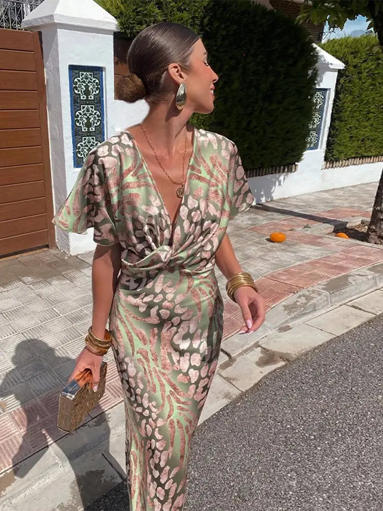 Chic Versatile Wrap Dress for Effortless Style