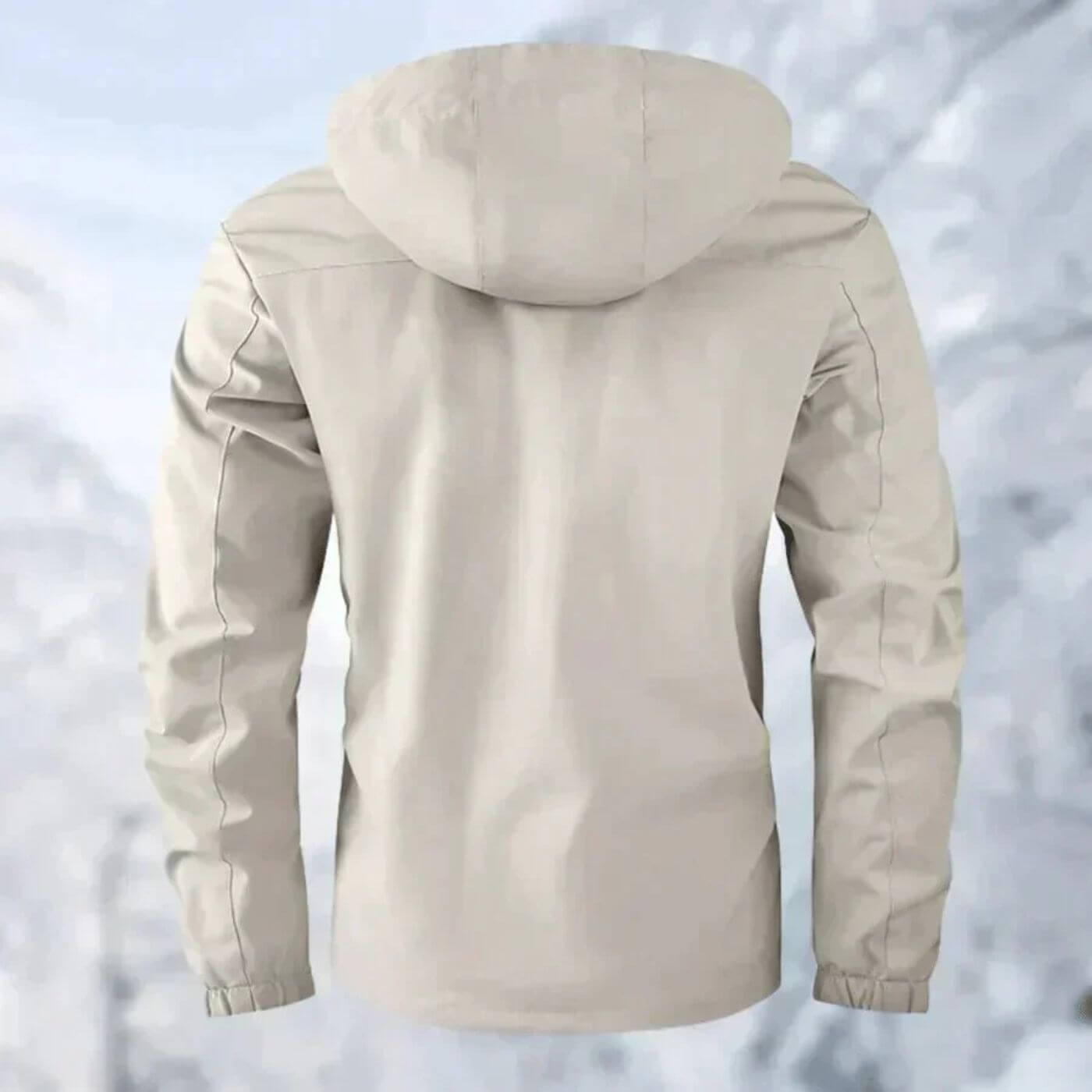 Men's Hooded Insulated Windproof Winter Jacket