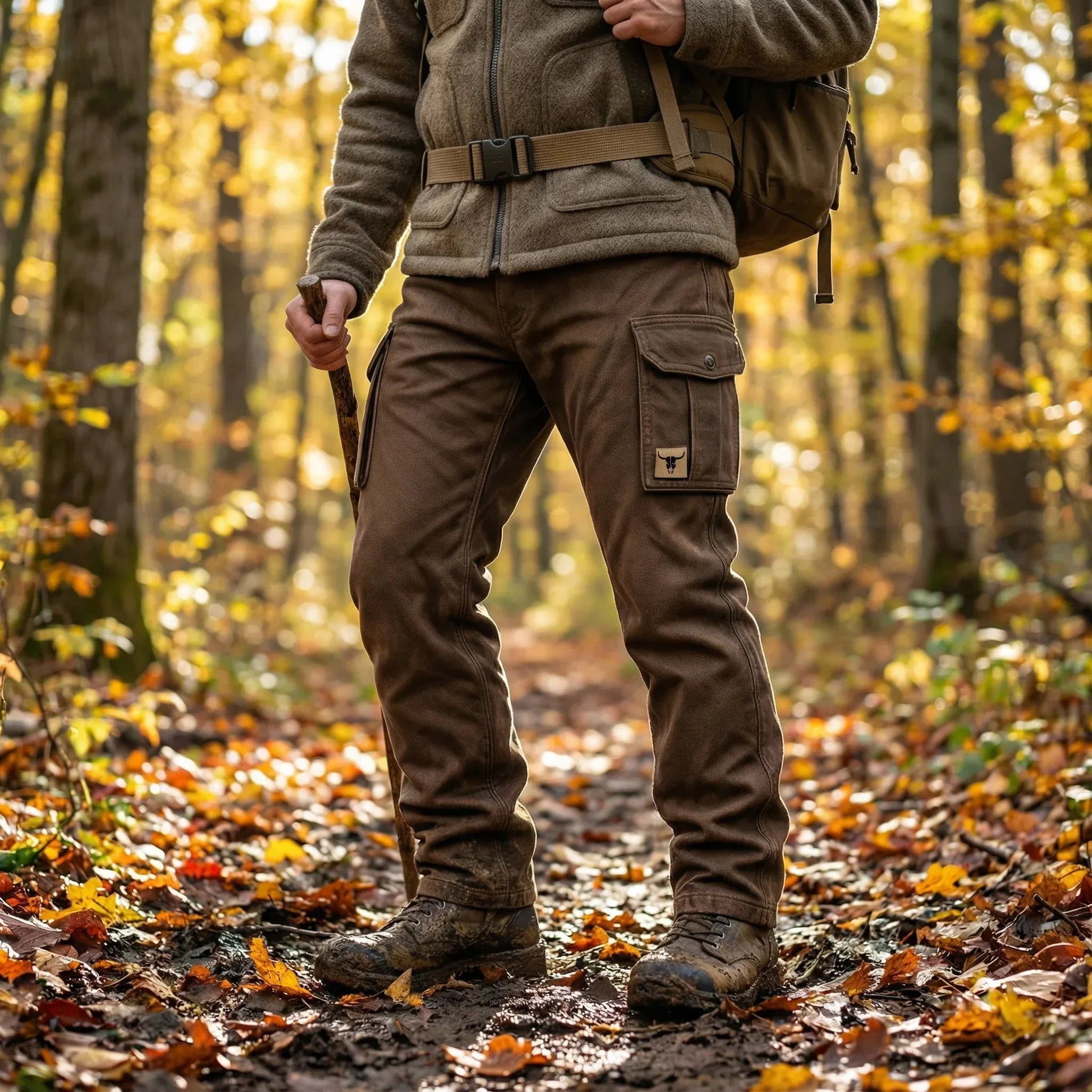 Men's Multi-Pocket Tactical Cargo Pants