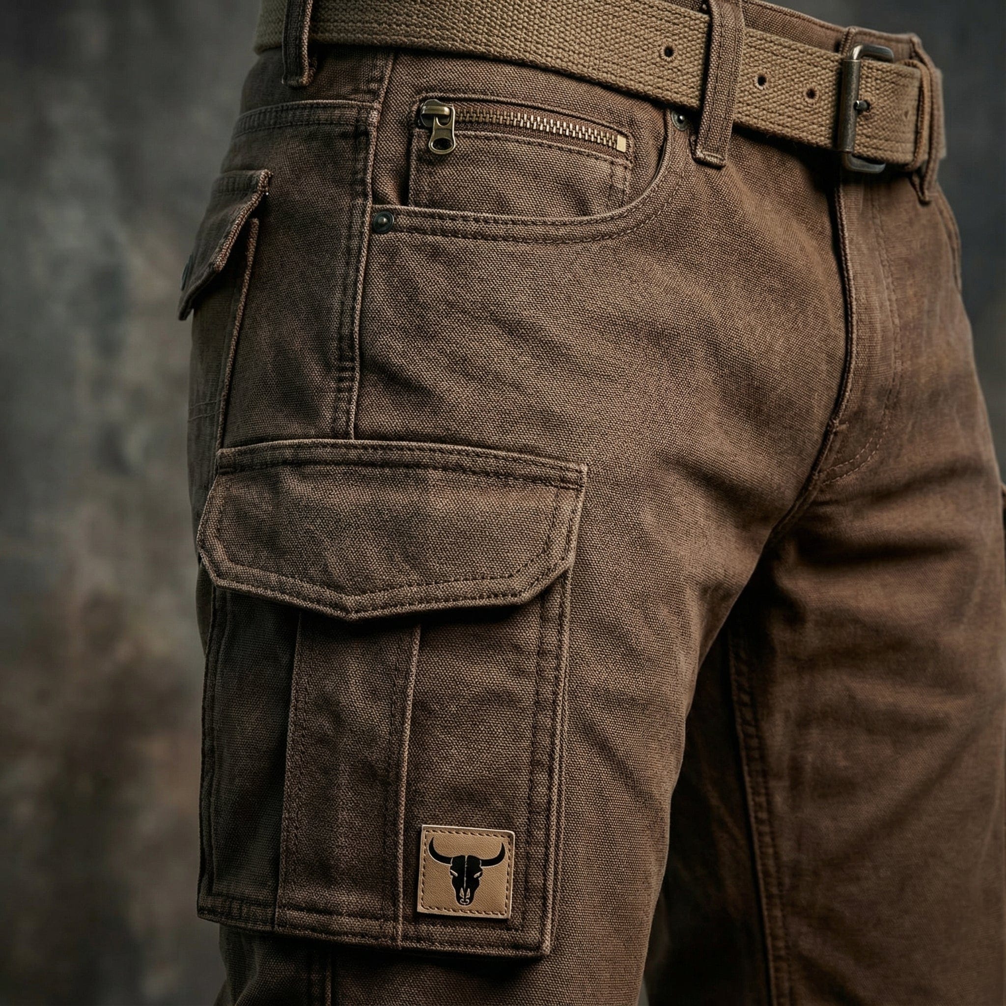Men's Multi-Pocket Tactical Cargo Pants