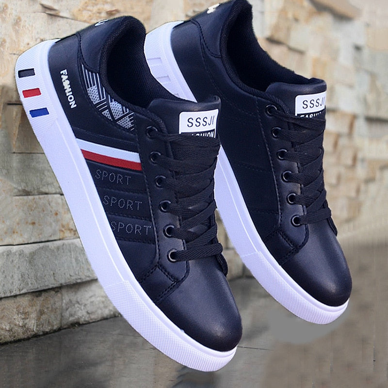 Stylish men's sneakers with soft insole