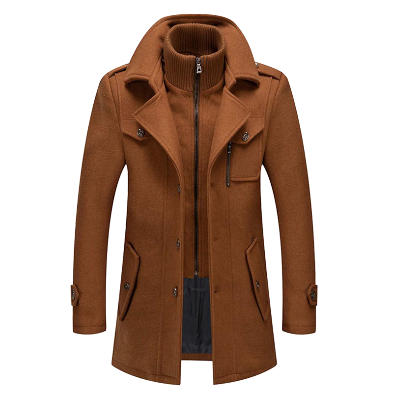 Stylish Men's Coat with Luxury Finish