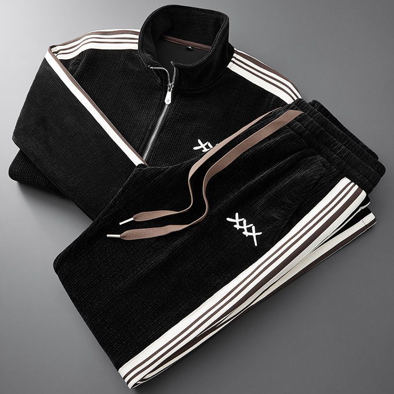 Women's Corduroy Tracksuit Winter Set