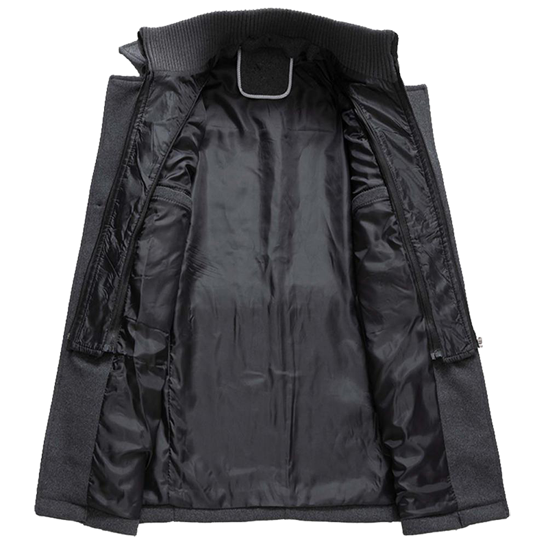 Stylish Men's Coat with Luxury Finish