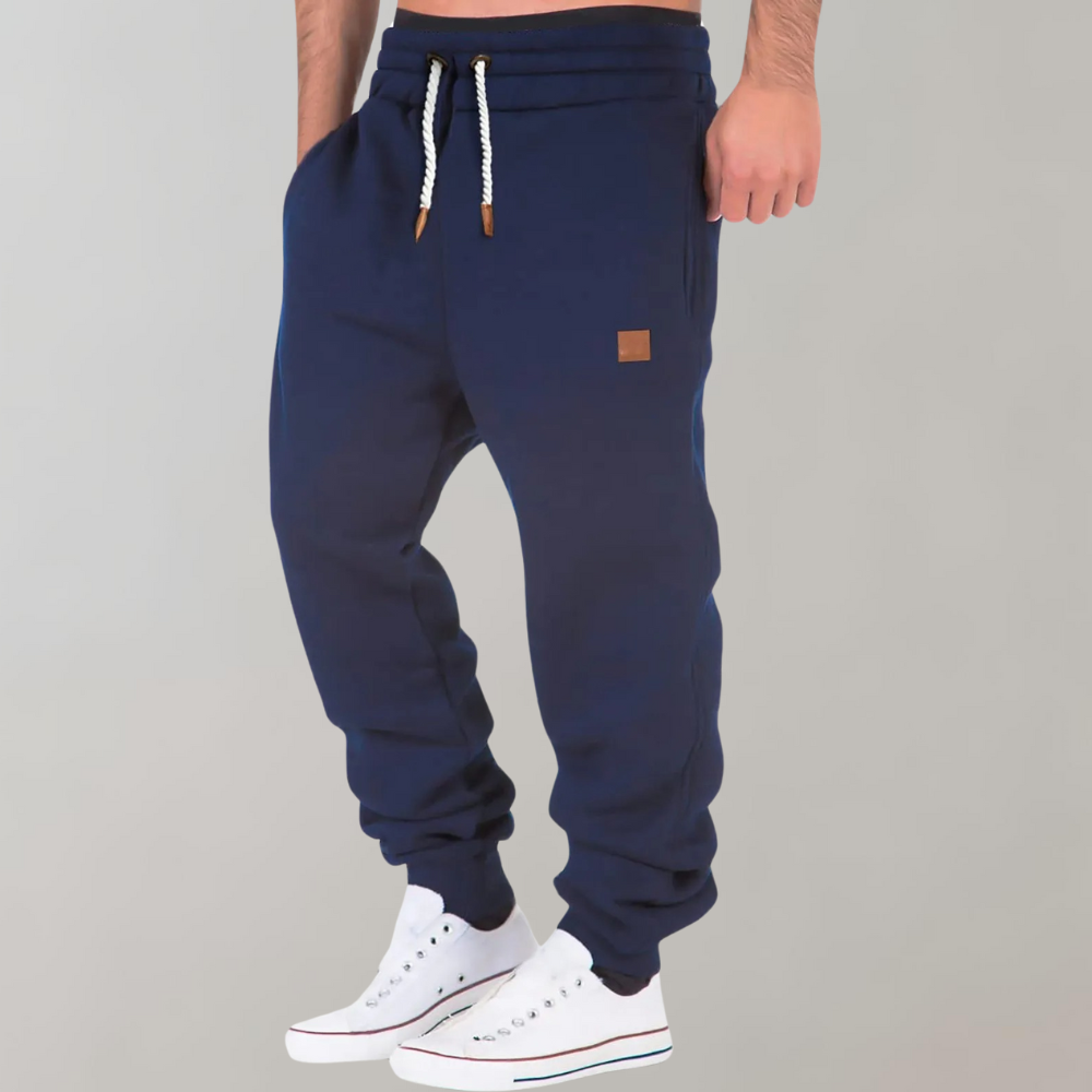 Stylish Men's Jogging Pants with Soft Fabric