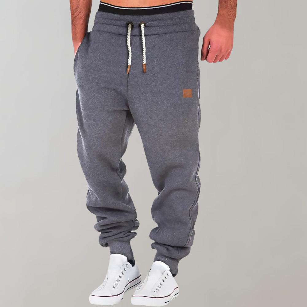 Stylish Men's Jogging Pants with Soft Fabric