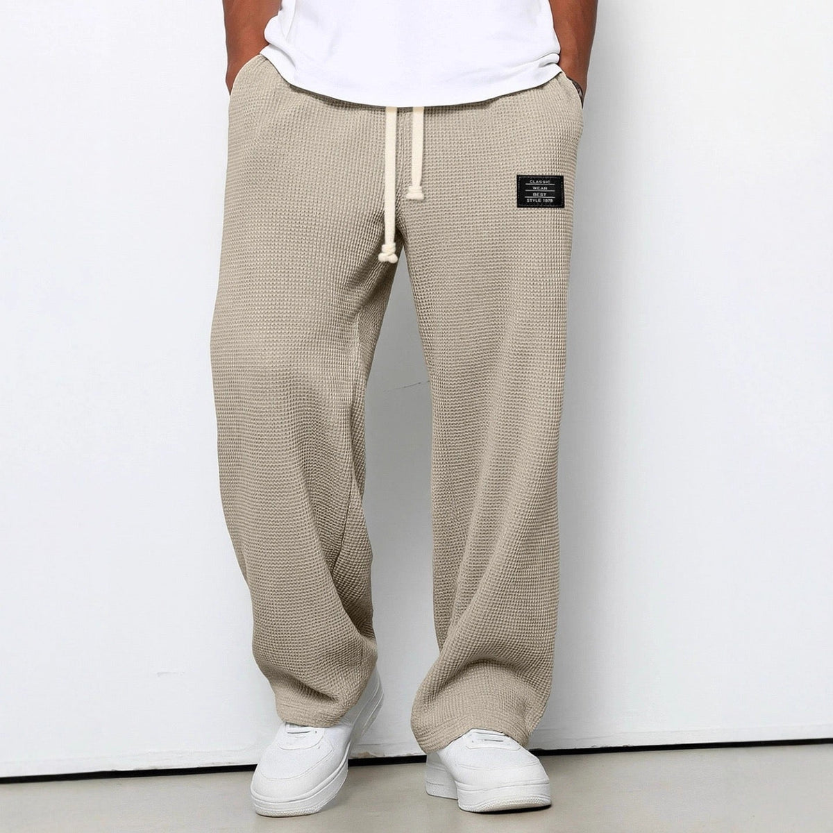 Women’s Casual Wide-Leg Drawstring Lounge Pants