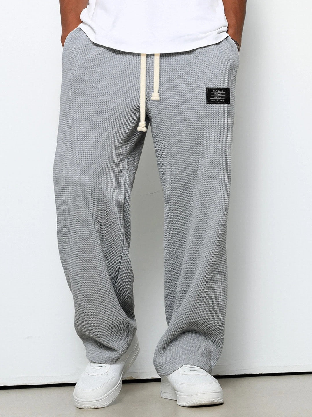 Women’s Casual Wide-Leg Drawstring Lounge Pants