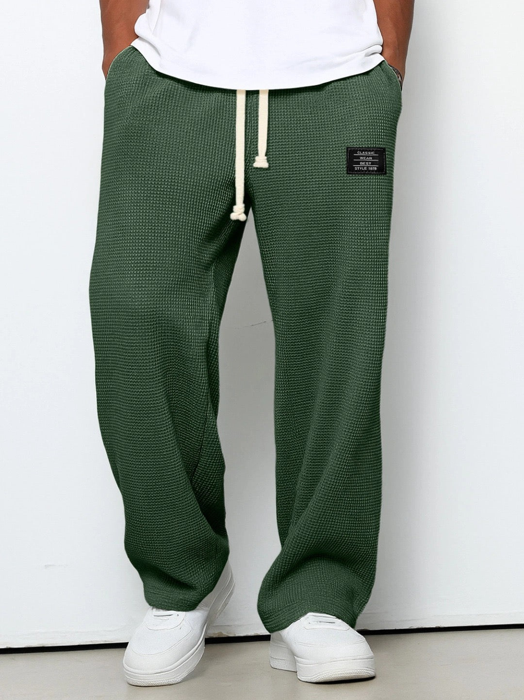 Women’s Casual Wide-Leg Drawstring Lounge Pants