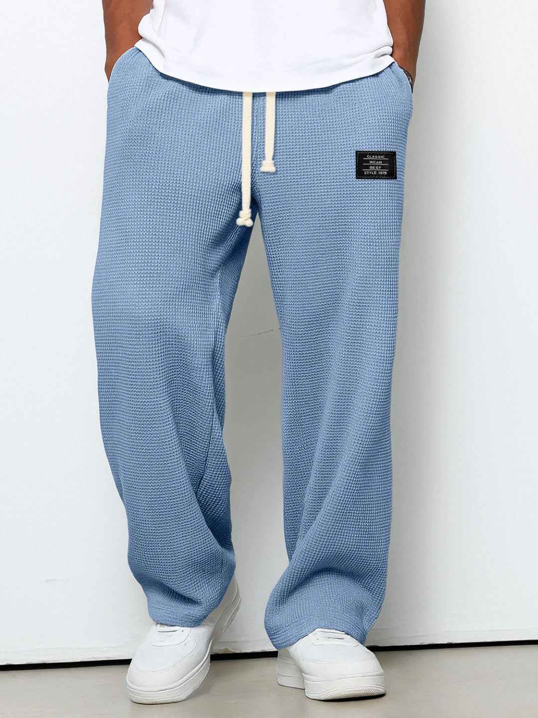 Women’s Casual Wide-Leg Drawstring Lounge Pants