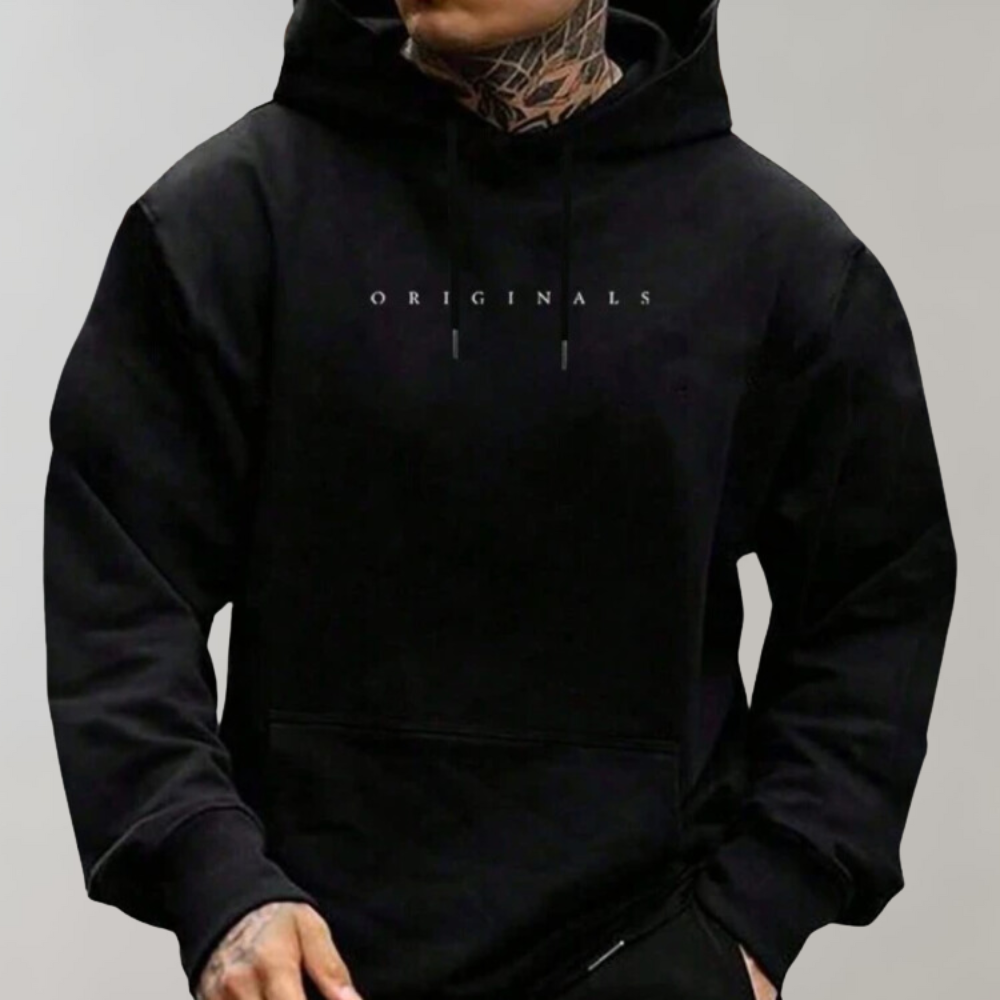 Lightweight Men's Summer Hoodie Made of Breathable Material