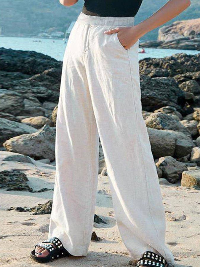 High-Waisted Wide Leg Pants for Women