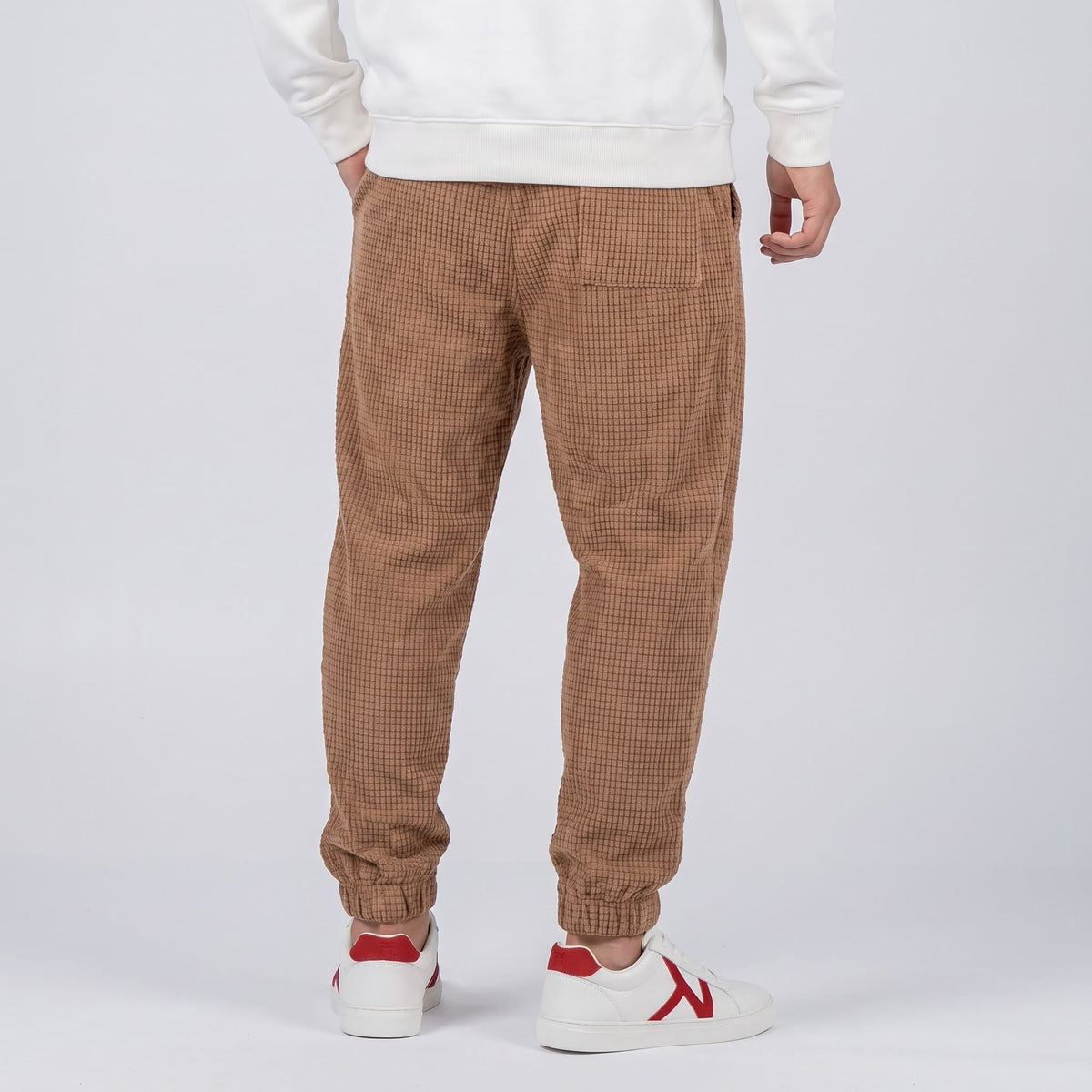 Men's Corduroy Pants with Drawstring