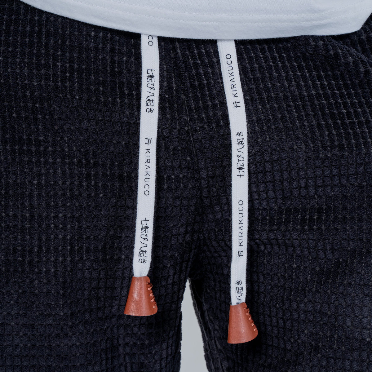 Men's Corduroy Pants with Drawstring