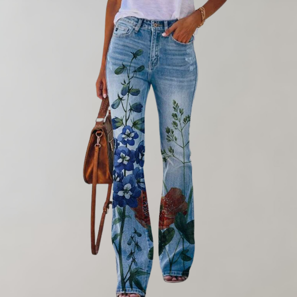 Stylish Summer Flare Pants for Women