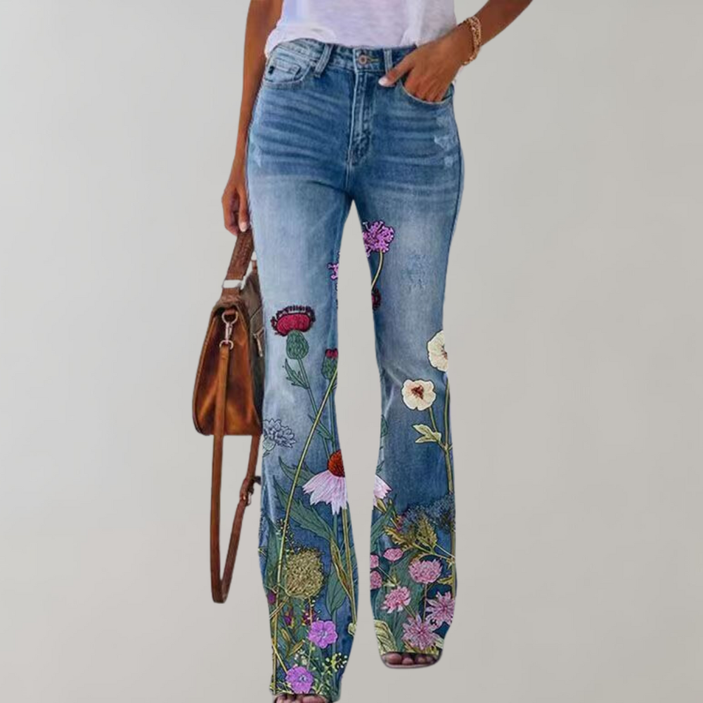 Stylish Summer Flare Pants for Women