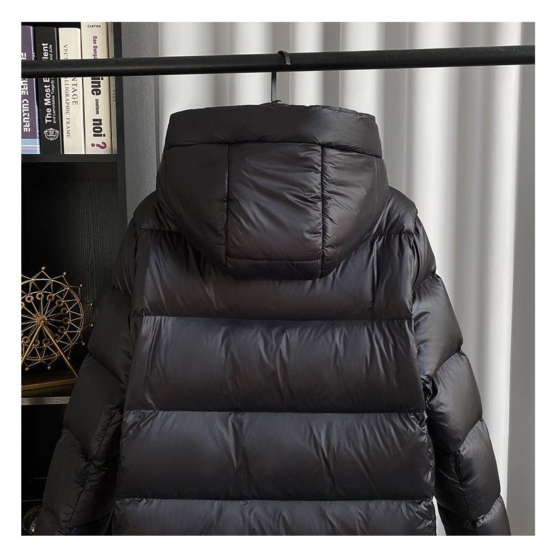 Women's Hooded Long Down Puffer Coat