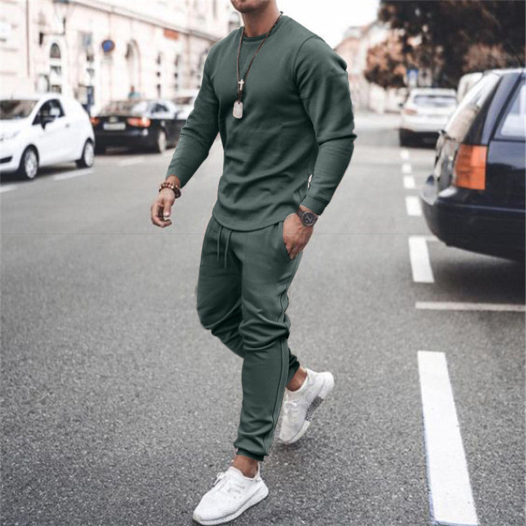 Lightweight Men's Tracksuit Set - Breathable Summer Outfit