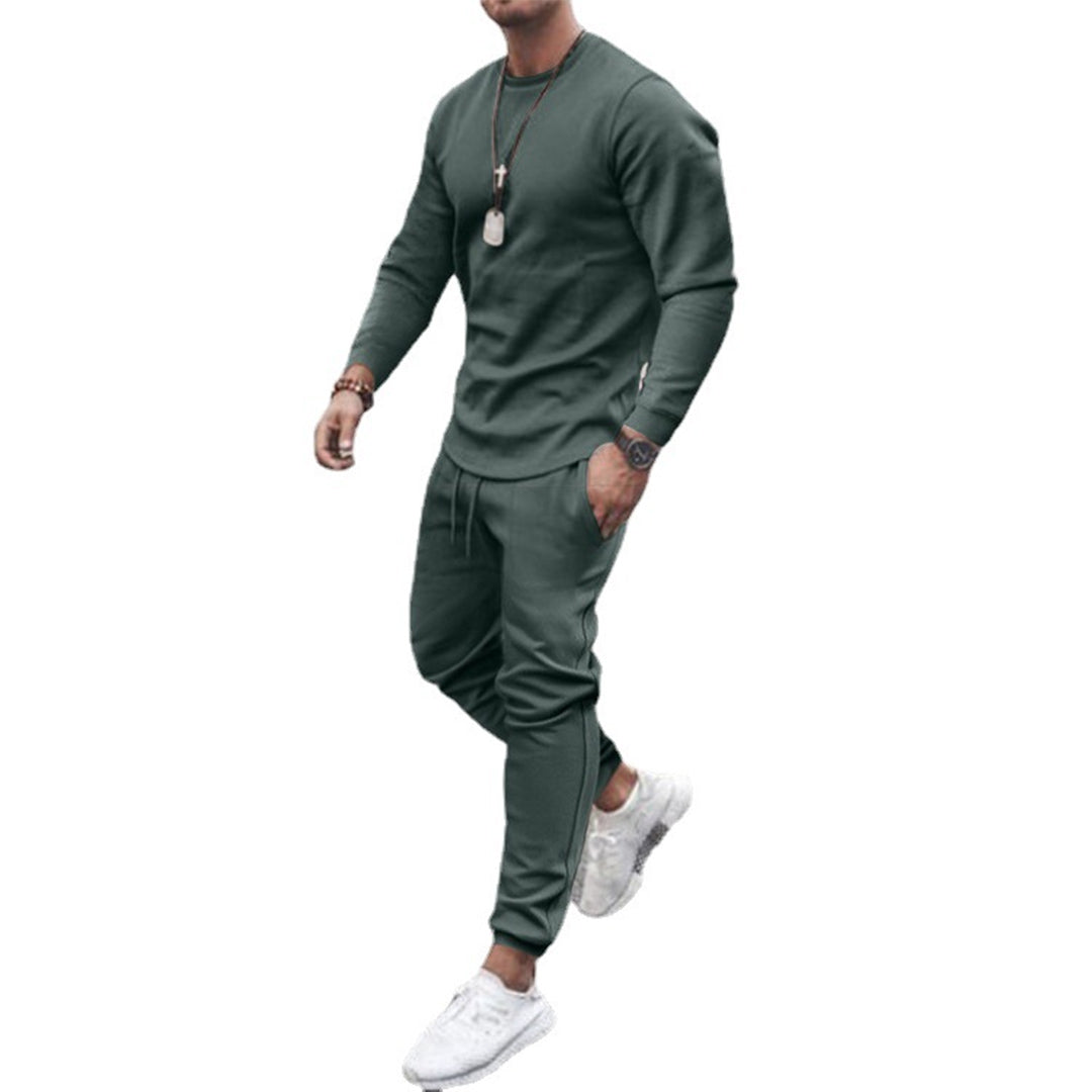 Lightweight Men's Tracksuit Set - Breathable Summer Outfit