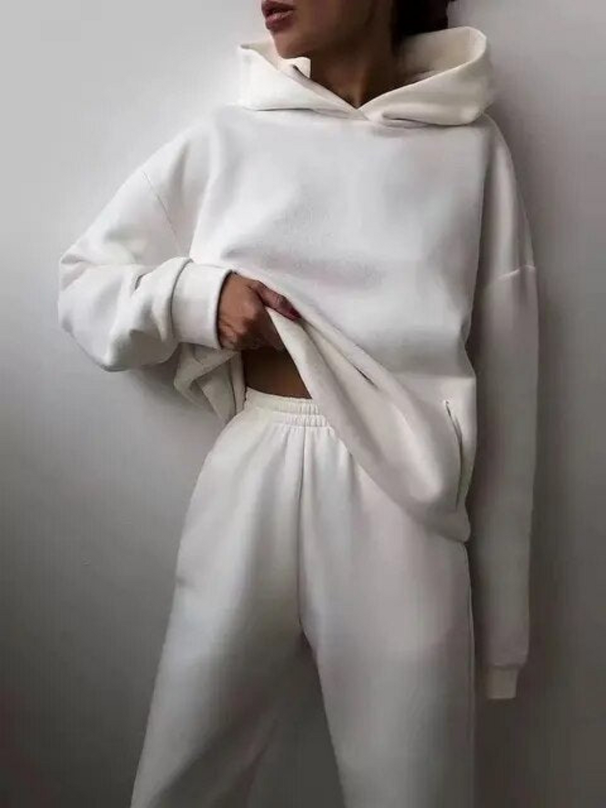 Women’s 2-Piece Oversized Tracksuit Lounge Set
