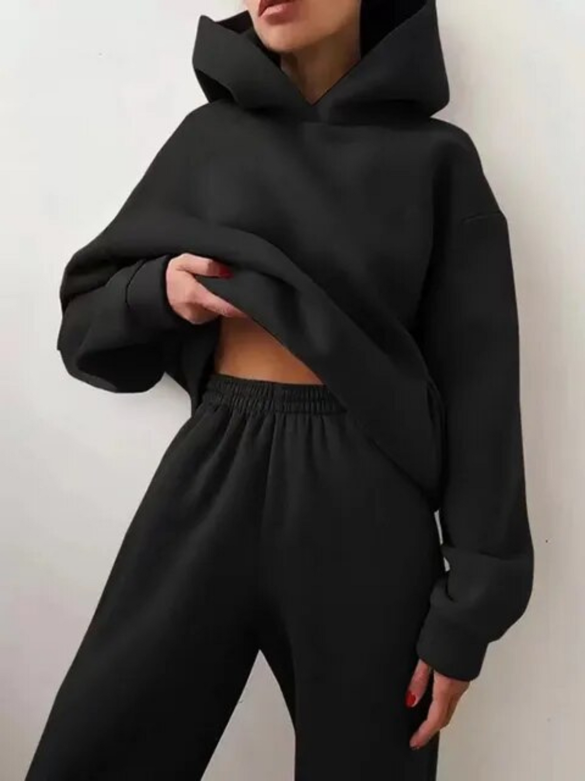 Women’s 2-Piece Oversized Tracksuit Lounge Set