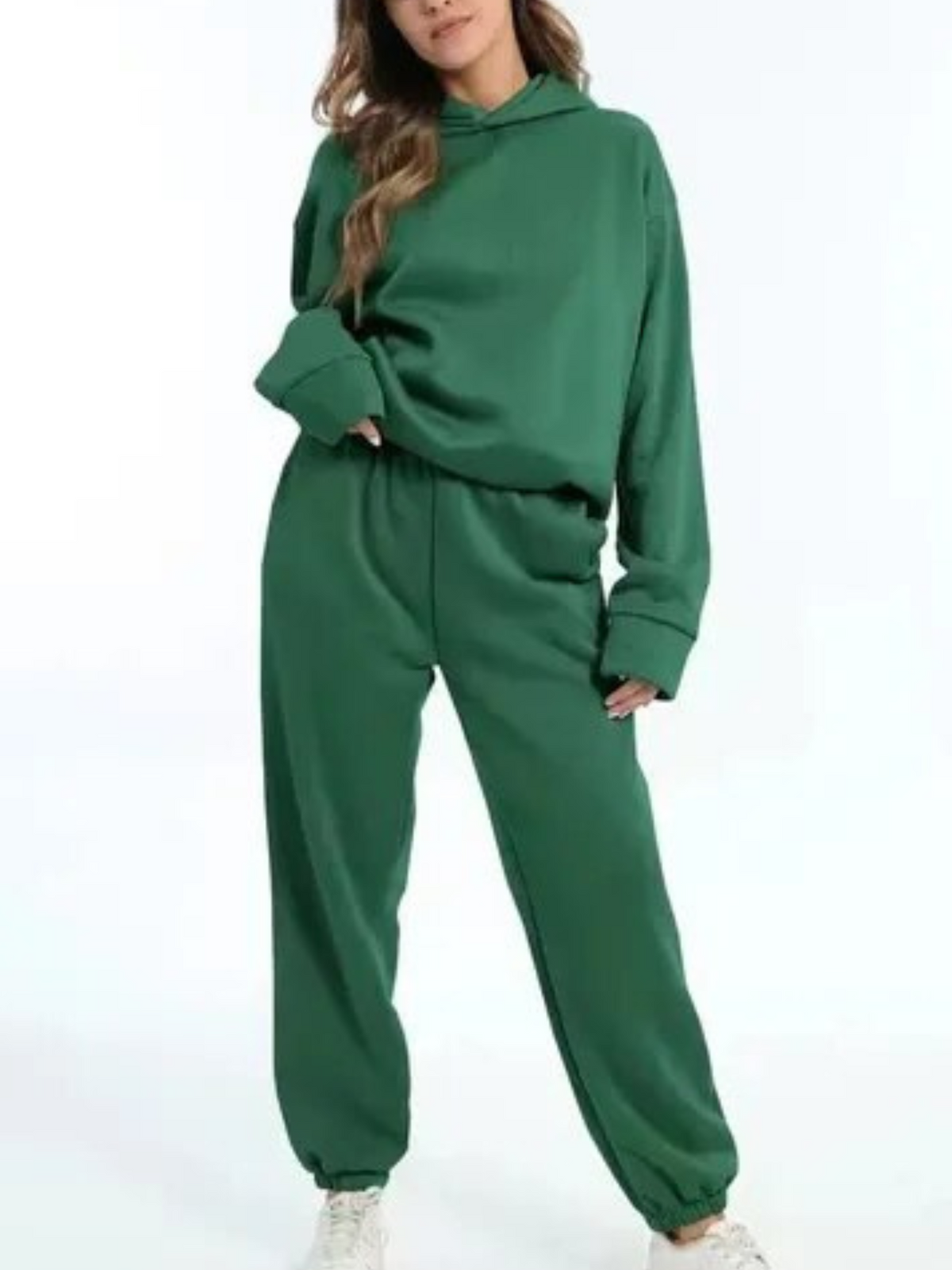 Women’s 2-Piece Oversized Tracksuit Lounge Set