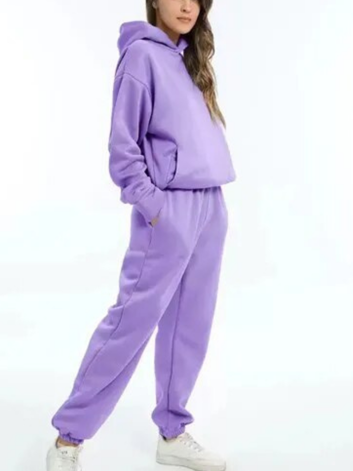 Women’s 2-Piece Oversized Tracksuit Lounge Set