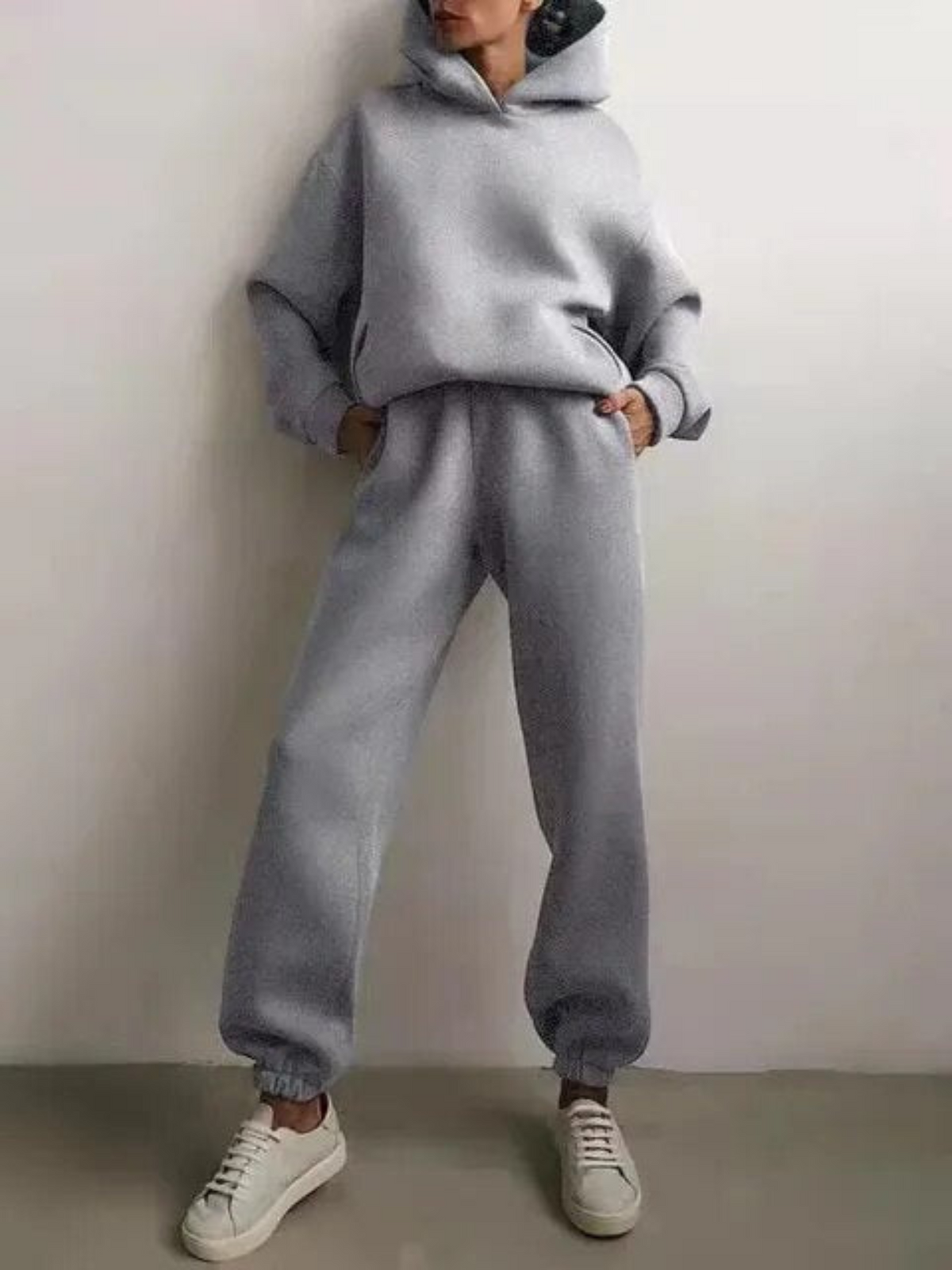 Women’s 2-Piece Oversized Tracksuit Lounge Set