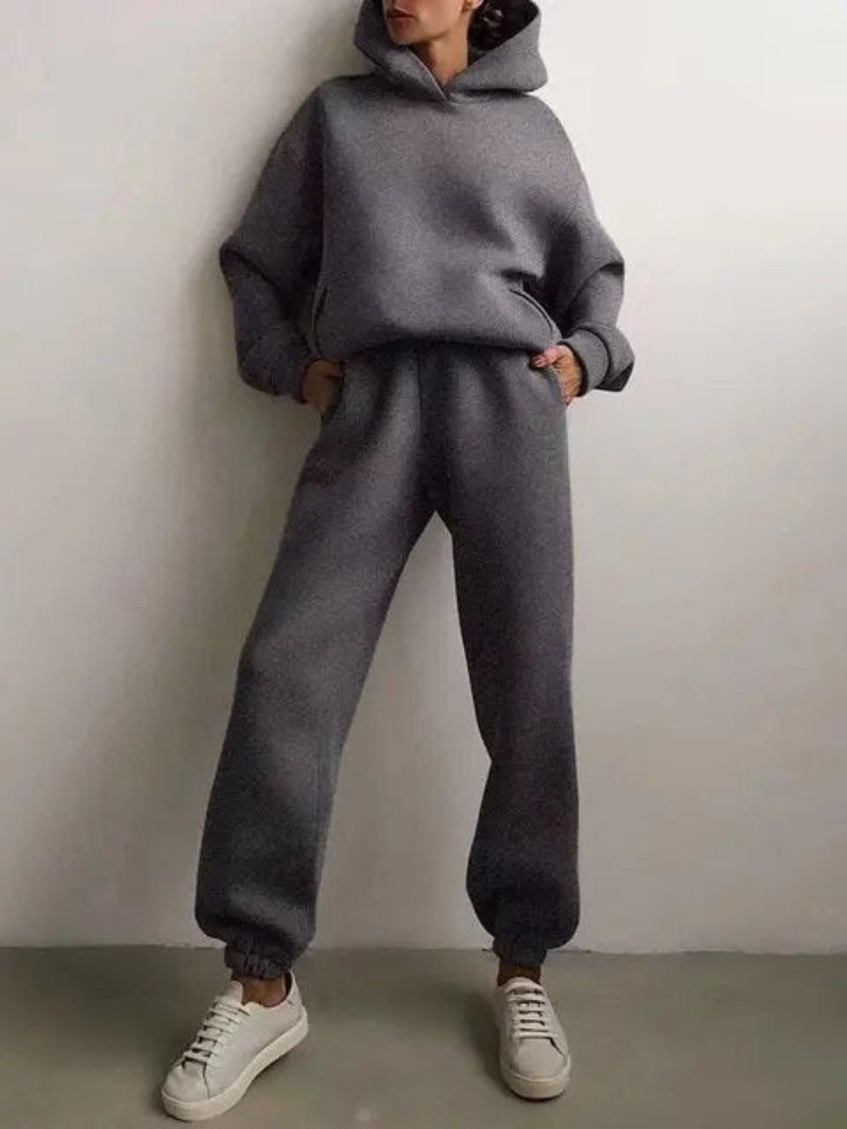 Women’s 2-Piece Oversized Tracksuit Lounge Set