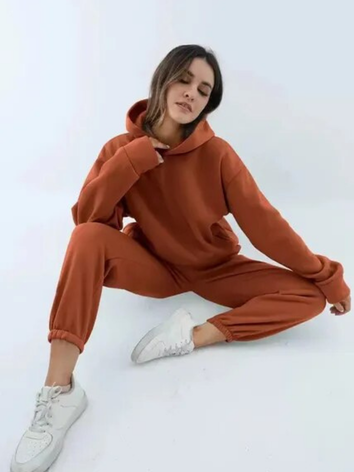 Women’s 2-Piece Oversized Tracksuit Lounge Set