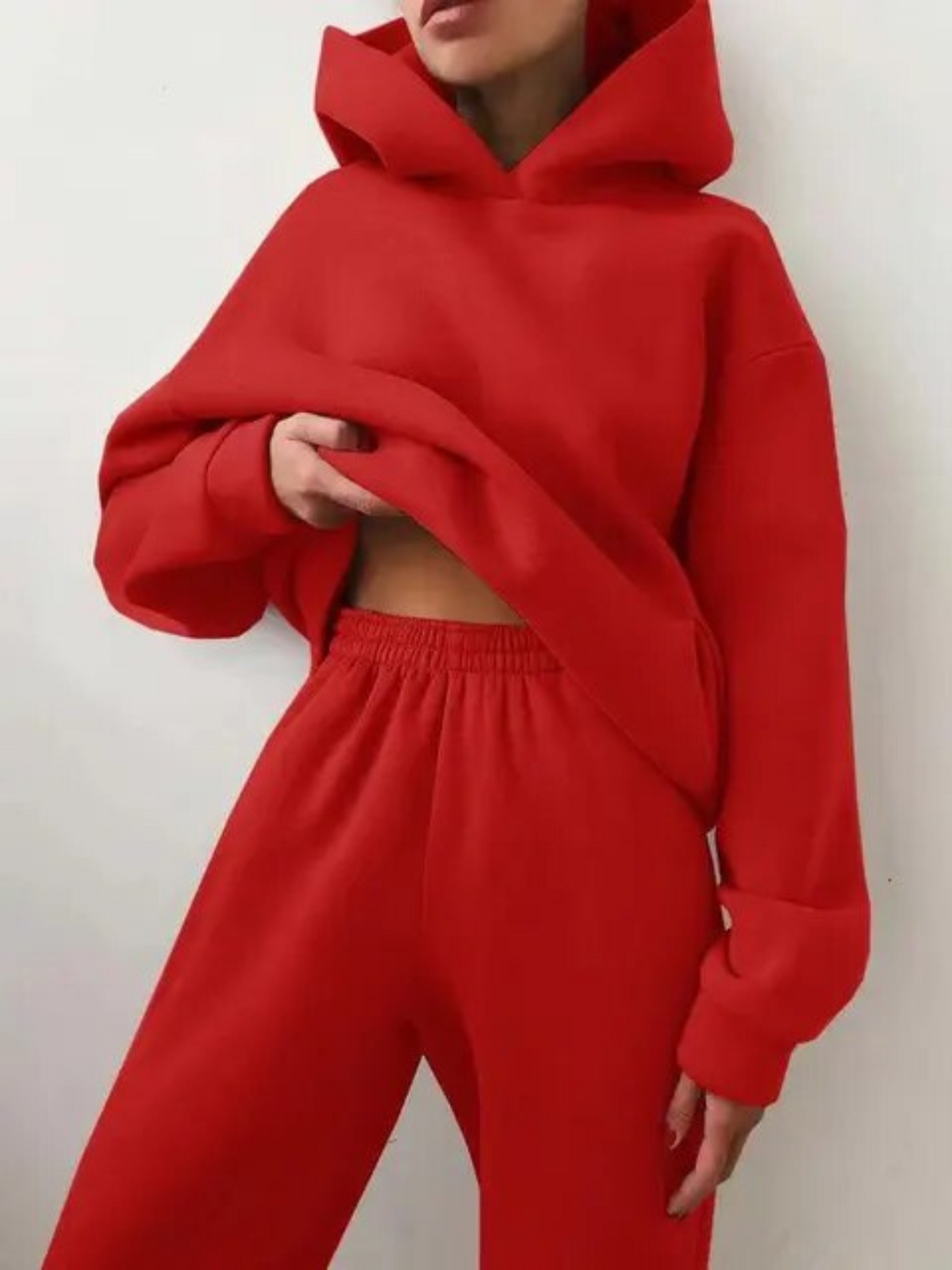 Women’s 2-Piece Oversized Tracksuit Lounge Set