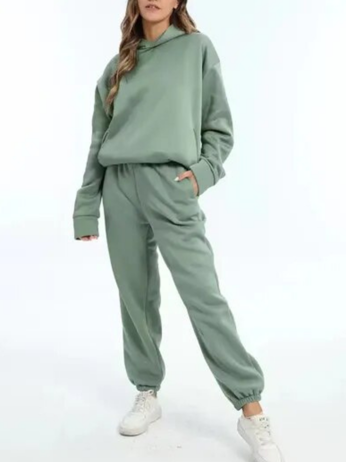 Women’s 2-Piece Oversized Tracksuit Lounge Set