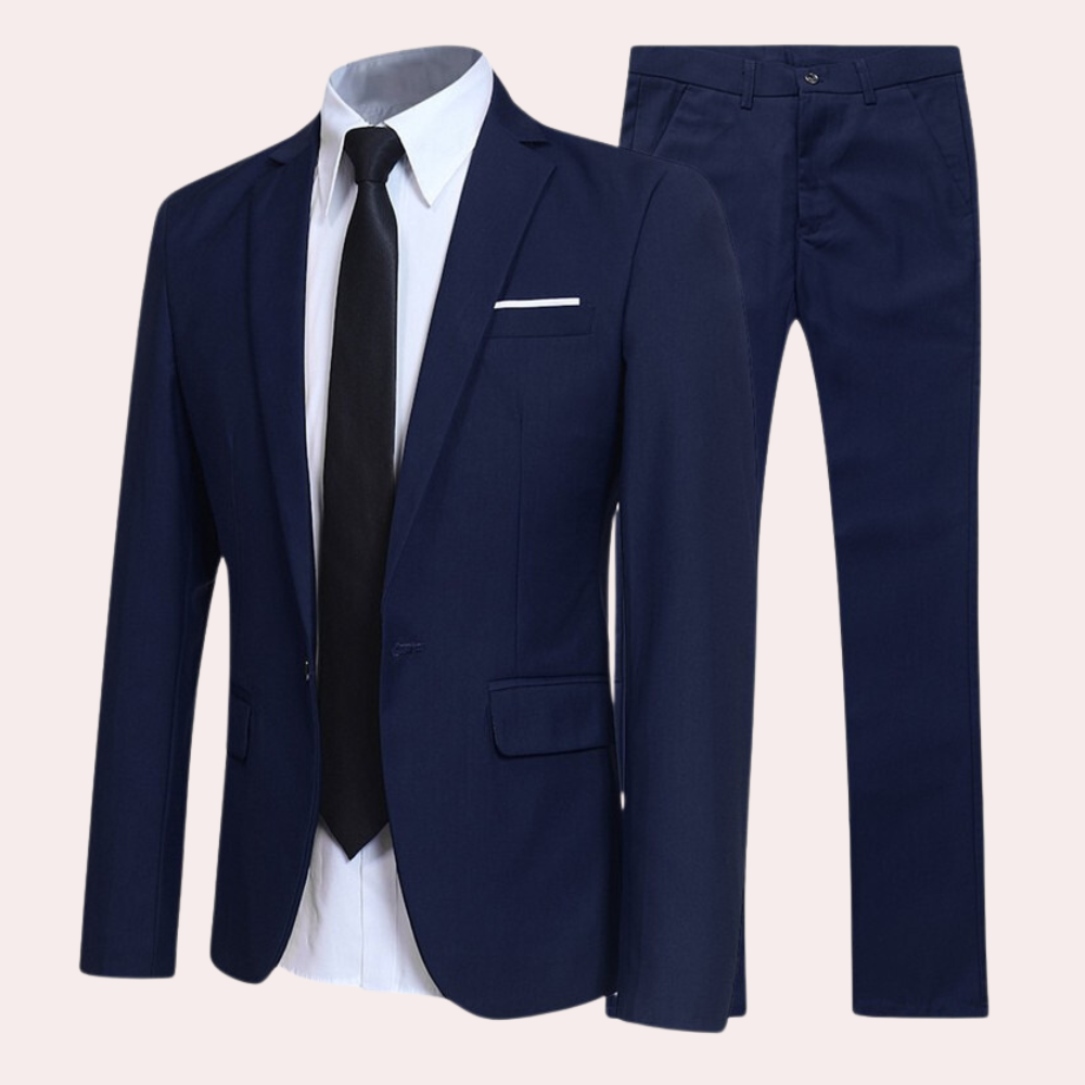 Stylish Lightweight Men's Summer Suit