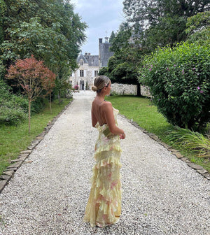 Connie | Women's Summer Wedding Guest Dress | Maxi