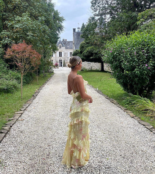 Connie | Women's Summer Wedding Guest Dress | Maxi
